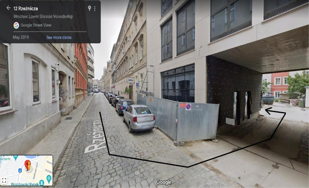 Rzeznicza 24 Breslávia Exterior foto