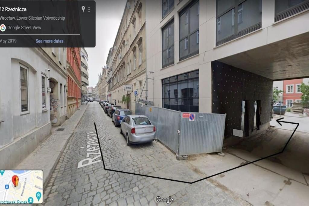 Rzeznicza 24 Breslávia Exterior foto